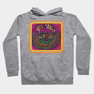 Girls Festive Bag Hoodie